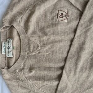 100% Italian Merino Wool Crew neck Sweater